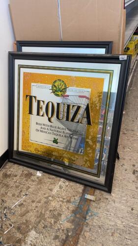 Tequiza Branded Mirror