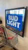 Bud Light Branded Mirror - 2