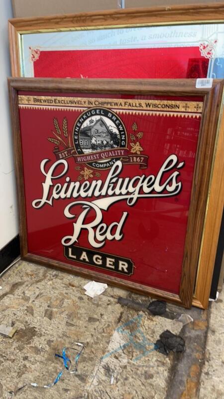 Leinenkugel's Red Lager Branded Mirror