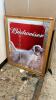 Budweiser Branded Mirror