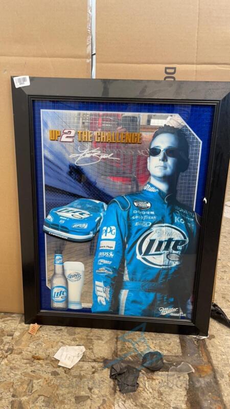 Miller Lite Branded Mirror