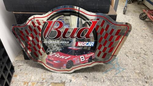 'Bud' Official Beer of NASCAR Mirror