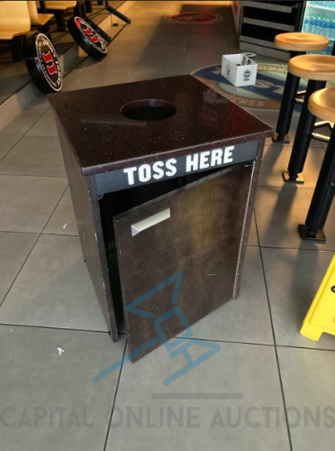 Trash Receptacle