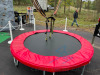 4 Station 2015 Spider Jump with Steel Trampolines and Vinyl Padding - 5