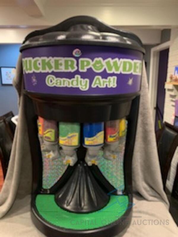 Pucker Powder Six Flavor Dispenser