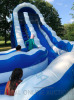 Single Lane Curved Water Slide - 2