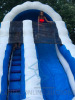 Single Lane Curved Water Slide - 3