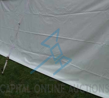 (2) 7ft H x 20ft L Solid Tent Sidewall (Eureka & Anchor)