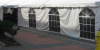 (1) 8ft H x 30ft L Cathedral Windowed Tent Sidewall & (1) 8ftH x 20ftL Solid Tent Sidewall