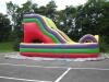18ft Slide with Obstacle Course - 3