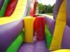18ft Slide with Obstacle Course - 4