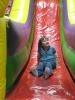 18ft Slide with Obstacle Course - 5