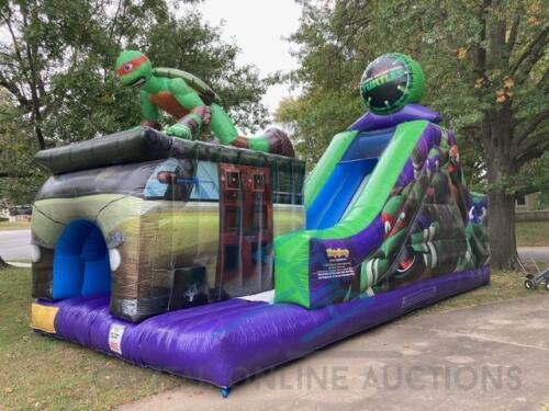 Ninja Turtle Obstacle