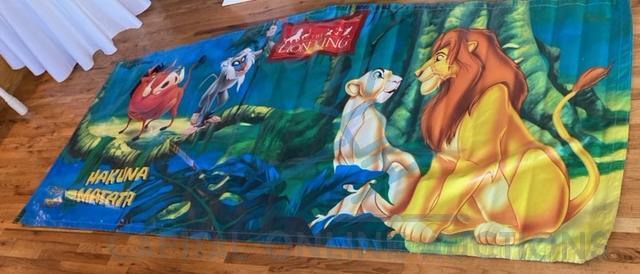 Lion King Banner