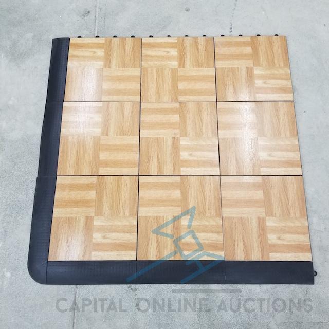 SnapLock Portable Dance Floor