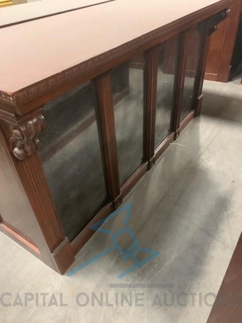 (2) Antique Mirror Bars