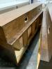 (2) Wooden Shelf Display Bars - 4