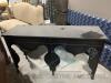 Black Console Table