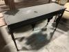 Black Console Table - 2