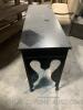 Black Console Table - 4