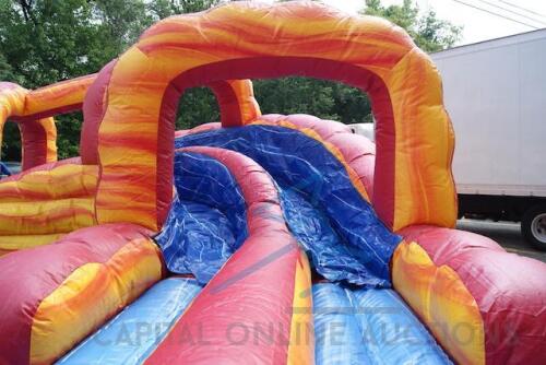 Base of Inflatable Slide (Fire and Splash) Does not include slide