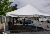 20' x 40' Weekender Standard Canopy Pole Tent - White - 2