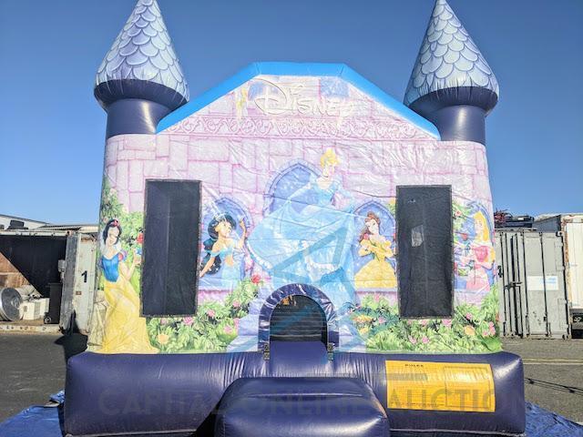 13’ x 13’ Disney Princess Bounce House