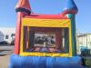 13’ x 13’ Castle Bounce House - 2