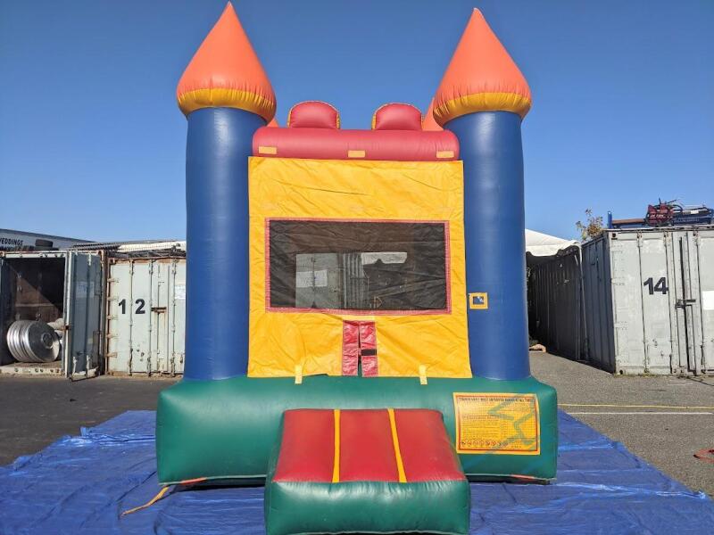 10’ x 10’ Castle Bounce House