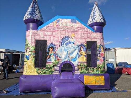 13’ x 13’ Disney Princess Bounce House 