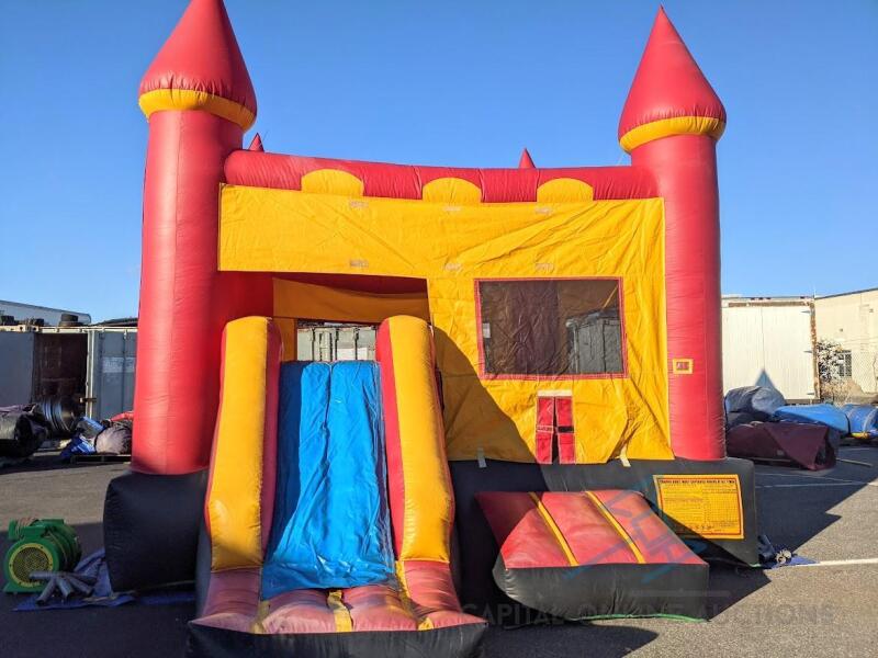 22’ x 15’ x 16’ Bounce House Slide Combo 