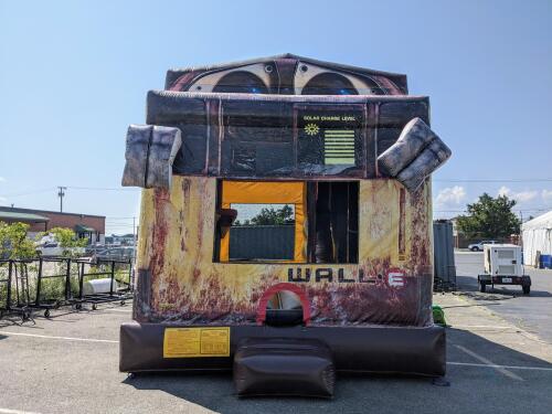 Wall-E Combo Bounce House and Slide