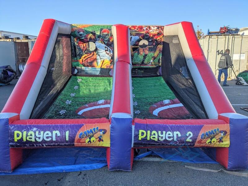 Football Interactive Inflatable Game 