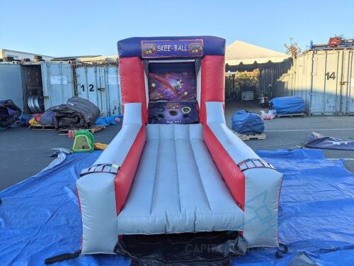 Skeeball Interactive Inflatable Game 