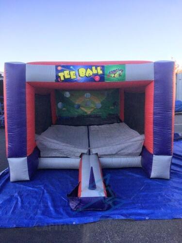 Teeball Interactive Inflatable Game