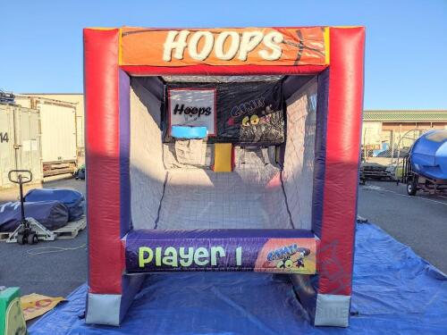 Hoops Interactive Inflatables Game