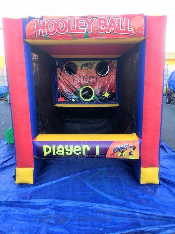 Hooleyball Interactive Inflatables Game