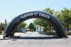 Inflatable Tire Arch