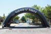 Inflatable Tire Arch - 2