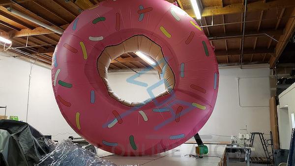 Inflatable Donut