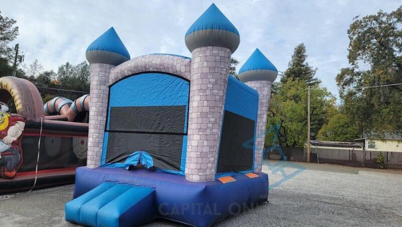 Blue Castle Bounce House