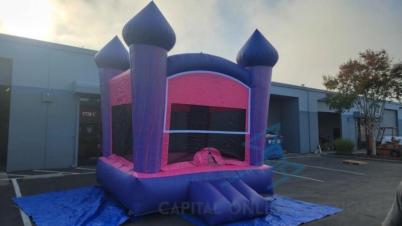 Bounce House - Purple New