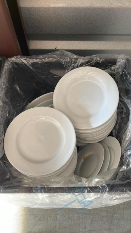 (150) 6in Appetizer Plates