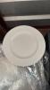 Assortment of 6in Plates, 9in Plates, Soup Plates, and Appetizer Plates