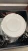 Assortment of 6in Plates, 9in Plates, Soup Plates, and Appetizer Plates - 4