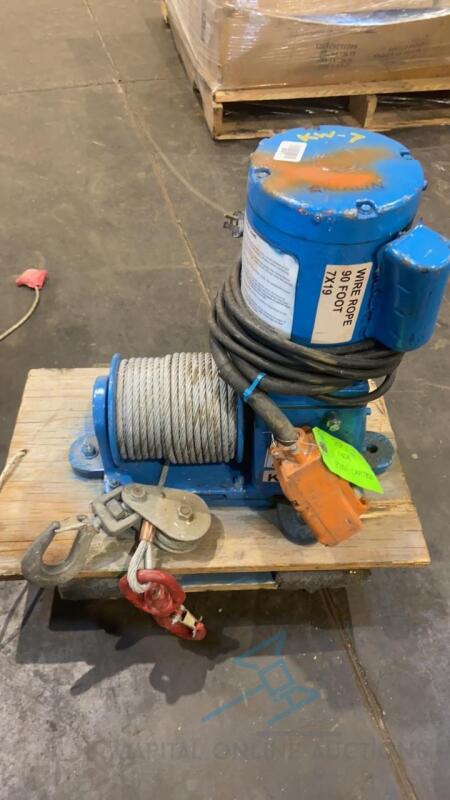 Electric Winch 90 Ft