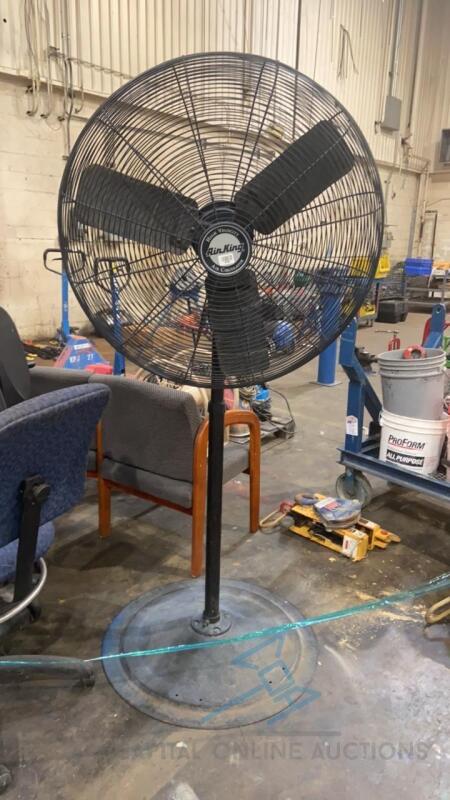 AirKing High Velocity Fan