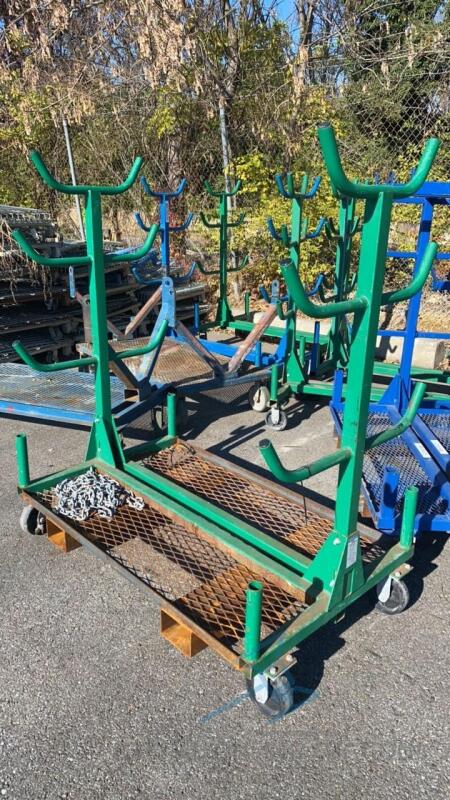 5 Greenlee Pipe Racks