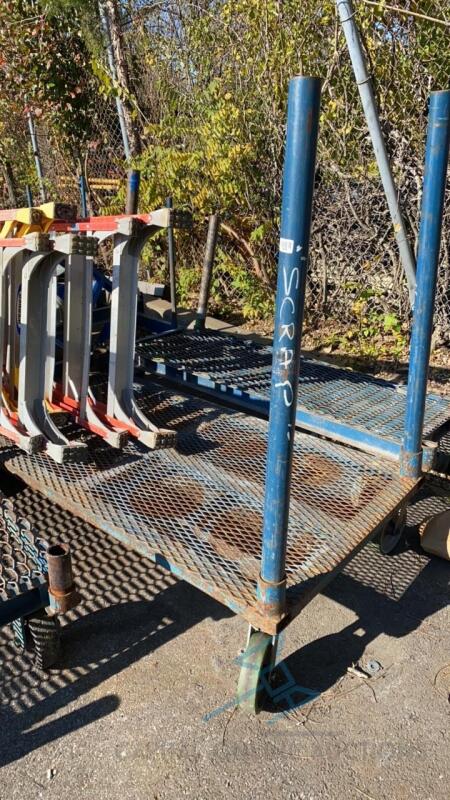 Heavy Duty Pipe Cart