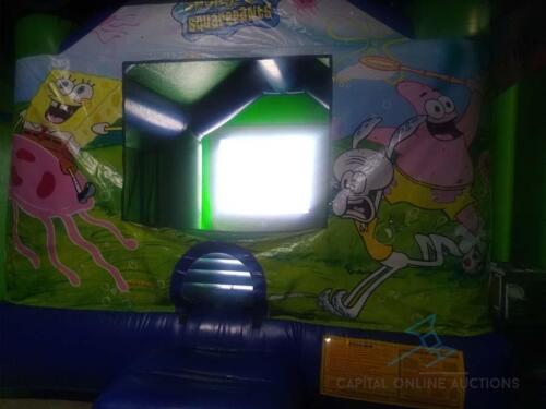 SpongeBob Bounce House